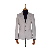 Erkek Tek Spor Ceket Çift Yırtmaçlı Gofre Bgl-st03587 001