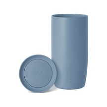 Seyahat Kahve Kupası Bardak 360 Kapaklı Seramik Kaplı Yalıtımlı Paslanmaz Çelik Soğuk Demleme Buzlu Kahve Fincanı Termos Kadın Erkek Her Kendisine Hediyeler Voyager İmzası 16 Oz Beyaz - Çok Renkli