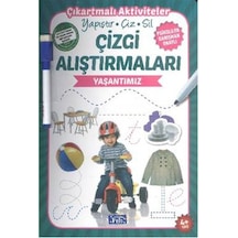 Çizgi Alıştırmaları - Yaşantımız - Ülkü Unsu - Parıltı Yayınları