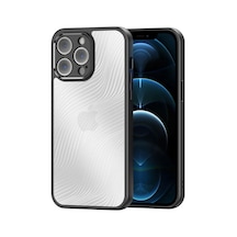 Dux Ducis İphone 12 Pro Aimo Series Premium Buzlu Sert Pc-tpu Kılıf- 5775