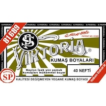 Viktoria Kumaş Boyası  Nefti