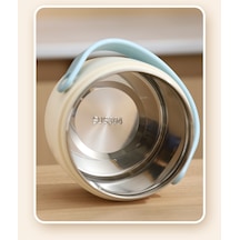 Miffy Paslanmaz Çelik Öğle Yemeği Kutusu Yalıtım Kutusu Büyük Kırmızı