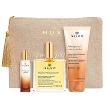 Nuxe Prodigieus Klasik Bakım Seti - Kuru Yağ + Duş Yağı + Parfüm