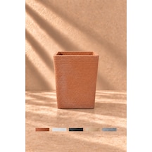 Bostann Dekoratif Saksı - Lusıne 210 - 74l - Kahverengi
