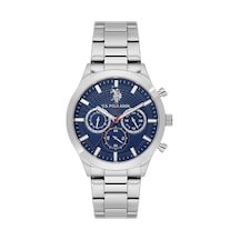 U.s. Polo Assn. Uspa1141-04 Erkek Kol Saati Metalik Gri