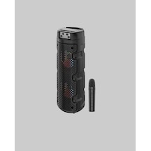 Tnabilir - 593 - Bluetooth Hoparlör Çift Sürücü Güçlü Bas Hd Ses - Shophnrl - Çoklu Bağlantı