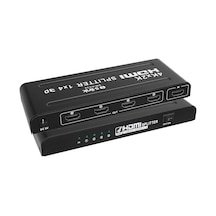 S-link Sw-kc34 4 Port 4kx2k Hdmı Görüntü Çoğaltıcı Splitter Full Hd 3d Destekli