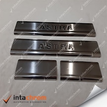 intakrom Opel Astra K Krom Kapı Eşiği 4 Parça 2015 ve Üzeri