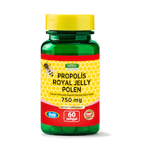 Vitapol Propolis Royal Jelly Polen 750 mg 60 Softgel