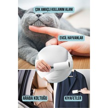 Tüy Toplayıcı Rulo 50 Yaprak Yapışkanlı + 2+1 Yedek Rulo Kedi - Köpek Tüy Toplayıcı
