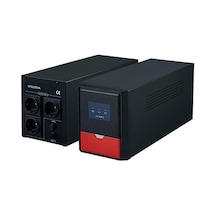 Andees Ad-1200 1200va 12v7.5ahx2 Ups Kesintisiz Güç Kaynağı 430x210x235mm