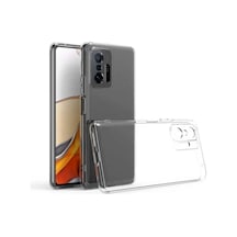 Bezos Mi 11t Pro Kılıf Lüx Şeffaf Silikon Ob