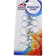 Leva House Hortum Kelepçe Seti 10 Adet
