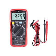 Unı-t Ut890c Profesyonel Dijital Multimetre Test Cihazı Voltmetre Ampermetre Ohmmetre Rms 6000 Hesapları Işıklı Lcd İle Polimetre Kapasite Testi Ve Sıcaklık Ölçümü