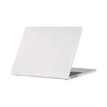 Macbook Uyumlu Air 13.6" 2024 M3 M2 A3113 A2681 Kılıf Premium İnce Pc Mat Bottom Kapak 001
