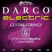Darco D9150 011-049 Numara Elektro Gitar Tel Seti-Tam Takım