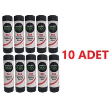 Smartmoo Hayvan İşaretleme Kalemi Kırmızı 10 Li Raidex Üretim
