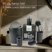 Lüx Banyo Seti Siyah