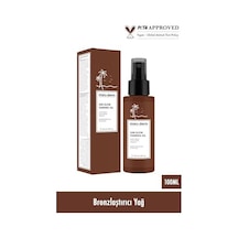 Spf 0 Bronzlaştırıcı Güneş Yağı 100 Ml