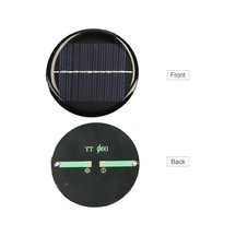 Besthome1 Su Geçirmez Mini Güneş Paneli - Dıy Oyuncak, Lamba Şarj İçin 5v 0.28w Taşınabilir Güç Kaynağı