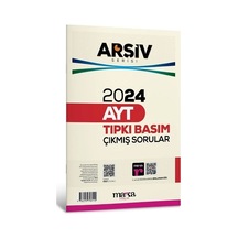 2024 Ayt Arşiv Serisi Tıpkı Basım Çıkmış Sorular Tamamı Video Çözümlü
