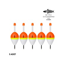 Işık Tüplü Olta Şamandırası - Fishack - Fsh-6050 - 5 Adet - 50 Gr
