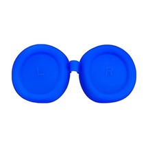 Pazly Meta Quest 3 Vr Lens Koruması Silikon Kapağı - Koyu Mavi Koyu Mavi