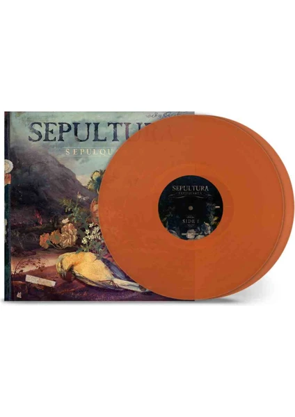 Sepultura - Sepulquarta Limited Transparent Orange Vinyl 2lp Plak