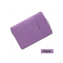 Gubisi Laptop Çantası Mor-retina15 A1398-Macbook Uyumlu Air 13.6 M2 Air 15 Pro 14 M1 A2442 Pro13 Su Geçirmez Dizüstü Bil