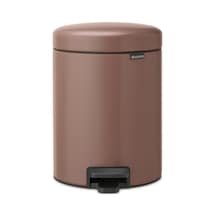 Brabantia Çöp Kutusu 5 Litre Newicon Pedallı Satin Taupe 233982 Diğer