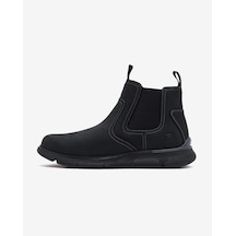 Skechers Augustino - Paulo Erkek Siyah Günlük Ayakkabı 205227 Bbk Siyah