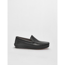 Cabani Vesario Hakiki Deri Siyah Erkek Loafer