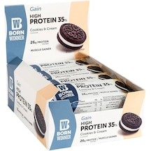 Born Wınner Gain Protein Bar Box / 12 x 75 G