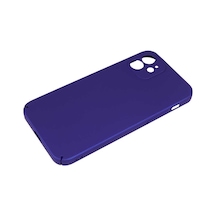 Apple Uyumlu iPhone 12 Uyumlu Zore Kapp Kılıf-saks Mavi Saks Mavi -