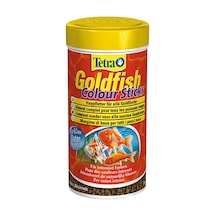Tetra Goldfish Colour Sticks Japon Balık Yemi 250 Ml