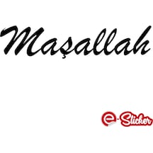 Maşallah Oto Sticker Araba Sticker