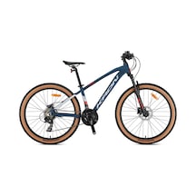 Kron Xc 100 29 Jant 15 Size Hidrolik Fren Mat Koyu Lacivert Koyu Kırmızı Lacivert - Kırmızı