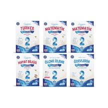 Üçgen 2027 2. Sınıf İlkokul Tüm Dersler Fasikül Seti 6 Kitap Maarif Model