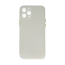 İphone 12 Pro Max Kılıf Pp Ultra İnce Kapak - Beyaz