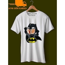 Batman Çizgifilm Baskılı Tişört Tshirt Ücretsiz Kargo