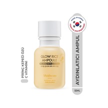 Muldream Glow Rice Ampoule Pirinç Kepeği Suyu Onarıcı Ampul 55 ML