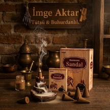 Darshan Sandal Geri Akış Tütsü 10 Adet