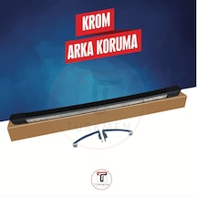 Türkmen Citroen Berlingo Krom Arka Koruma 2019 Üzeri