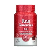 Ocean Gummies Iron 60 Jel Form