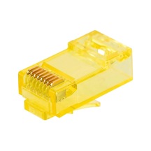 Powermaster Pm-22700 Rj45 Rj45 Cat6 8p/8c Sarı Soket 100lü Paket