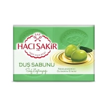 Zeytinyağı Gliserinli Saf Zeytinyağı Duş Sabunu 4 Adet Acı Badem