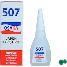 Osaka 507 Süper Japon Yapıştırıcı 17 Gr.