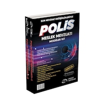 2027 Murat Yayınları Polis Meslek Hukuku Ve Mevzuatı Modüler Set