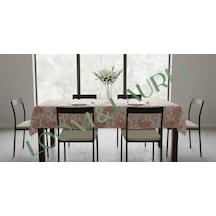 Kareli Masa Örtüsü 140 X 180 Çok Renkli