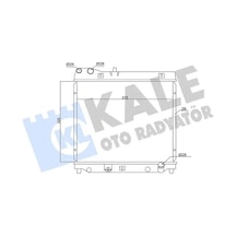 Honda Jazz 2 Motor Radyatoru 1.4 2002-2006 L13a1 Kale 350000